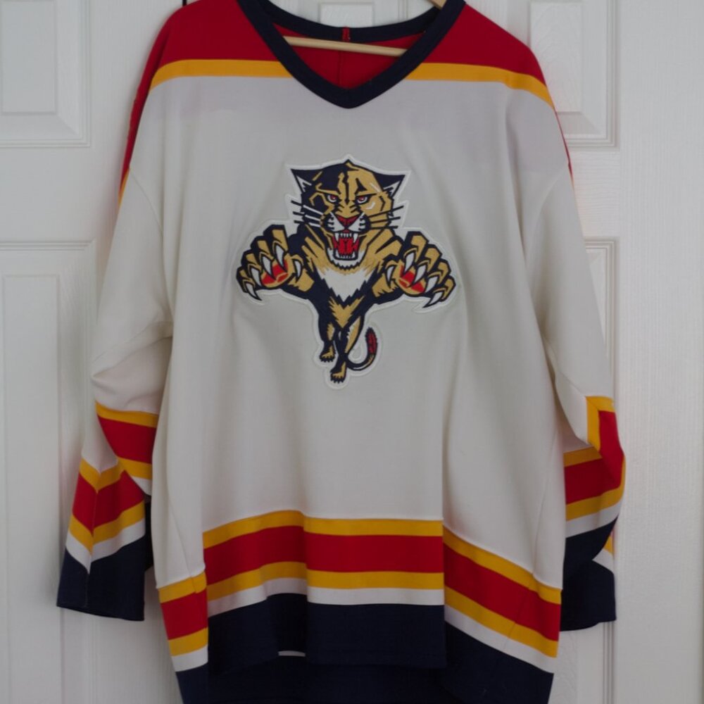 Vintage 90's Florida Panthers Hockey Jersey